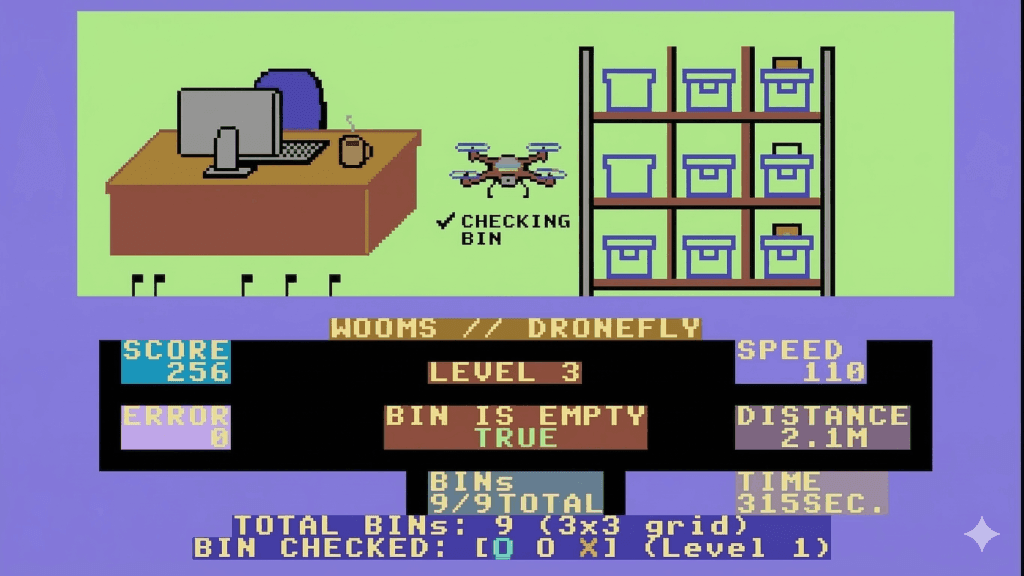 DroneFly AI Leer-Bin Project