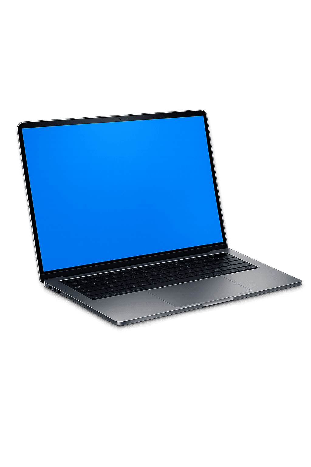 Client Dashboard Laptop